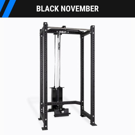 Selectorized Lat Pulldown & Low Row (4000/5000 Series)