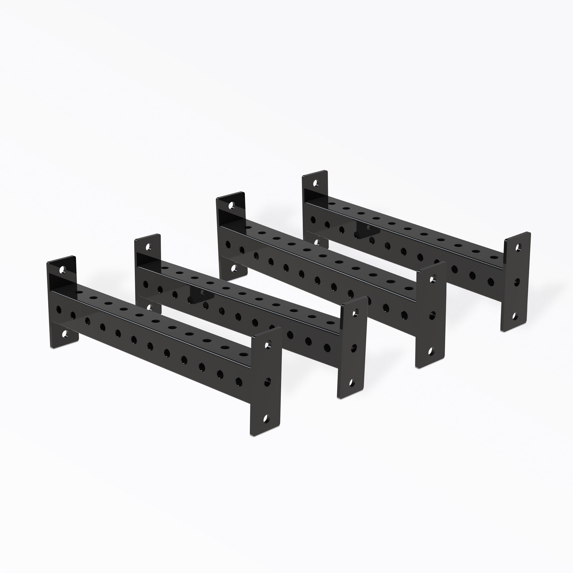 PR-4000 Crossmembers Metallic Black 24