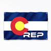 REP® Original Colorado Flag