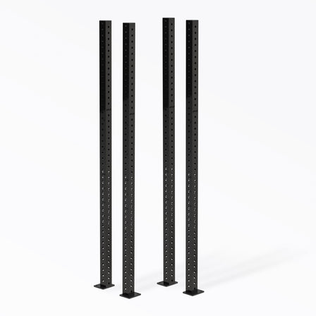 PR-4000 Rack Uprights Metallic Black 93" Set of Four