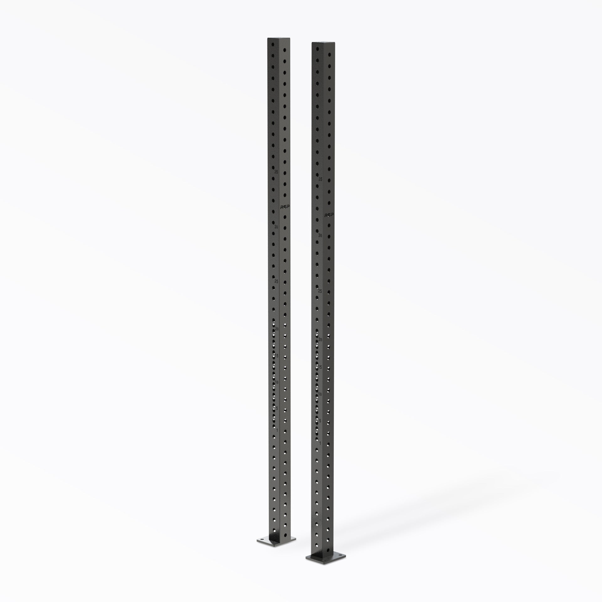 PR-4000 Rack Uprights Matte Black 93