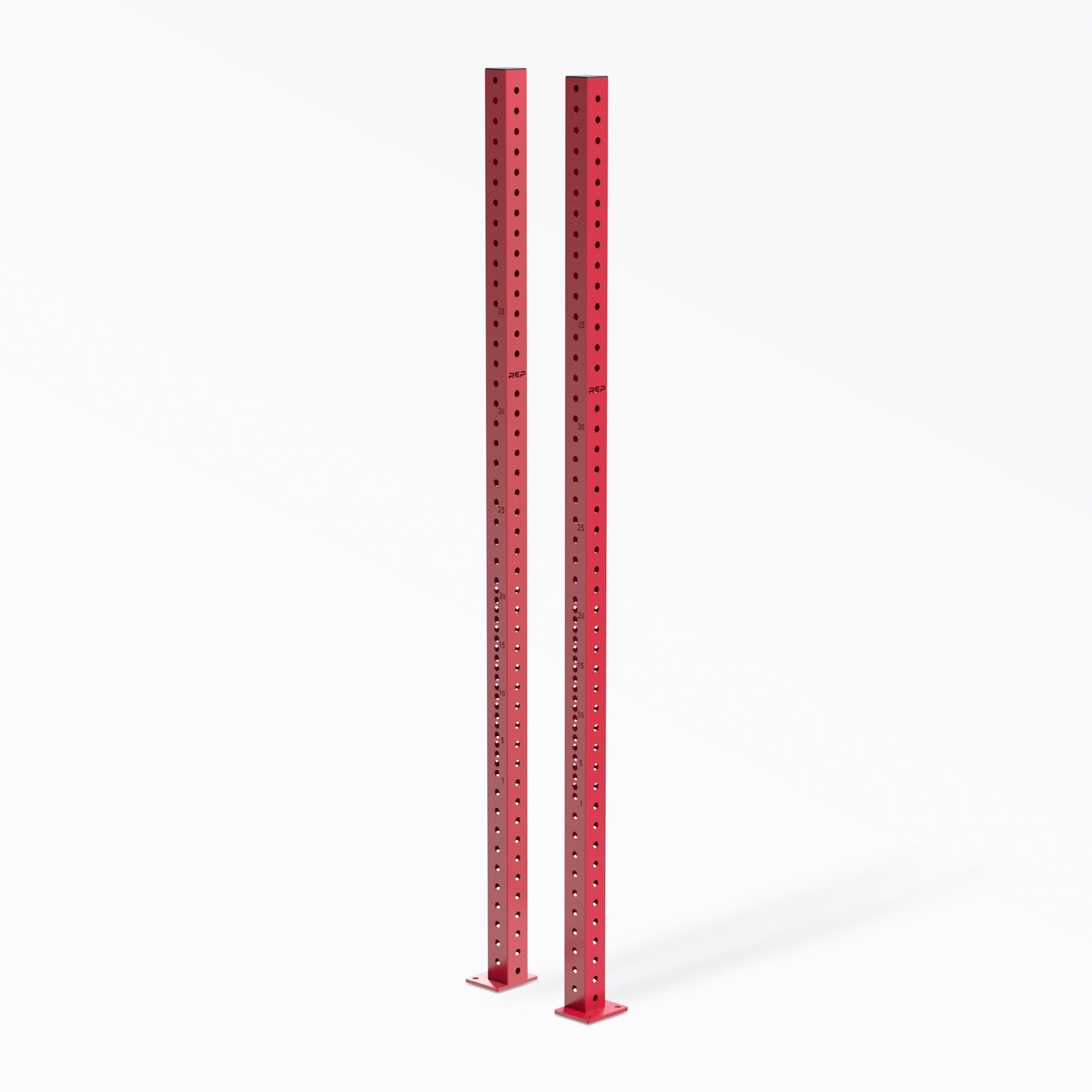 PR-4000 Rack Uprights Red 93