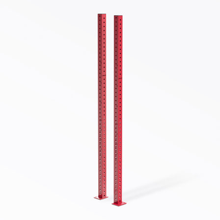 PR-4000 Rack Uprights Red 93" Pair