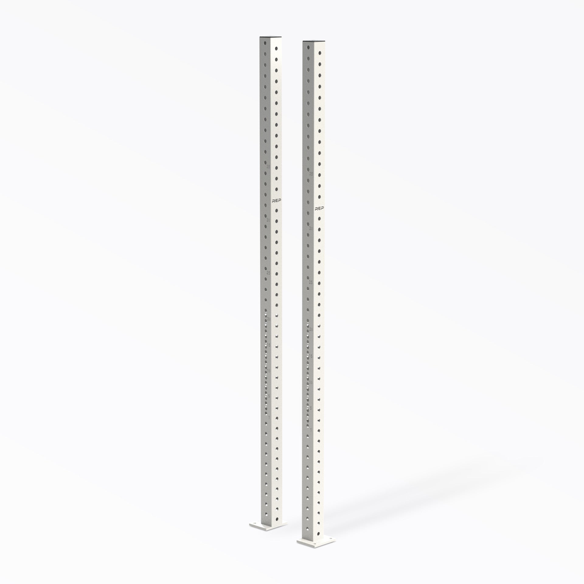 PR-4000 Rack Uprights White 93