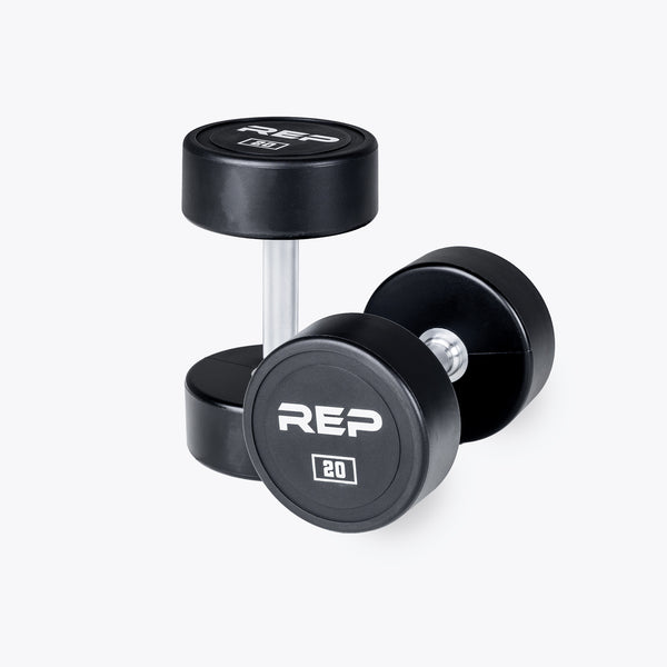 Urethane Dumbbells (KG) | REP Fitness | Weightlifting