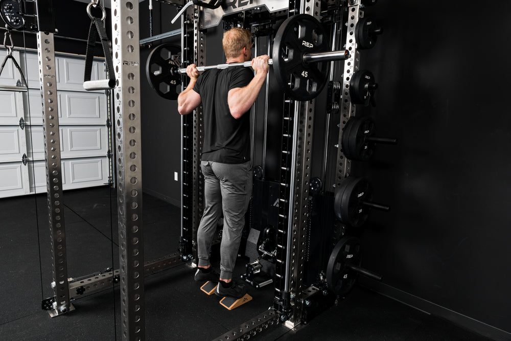 REP® Smith Machine Rack Attachment
