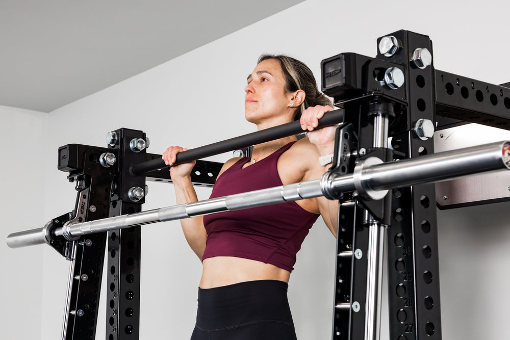 REP® Smith Machine Rack Attachment