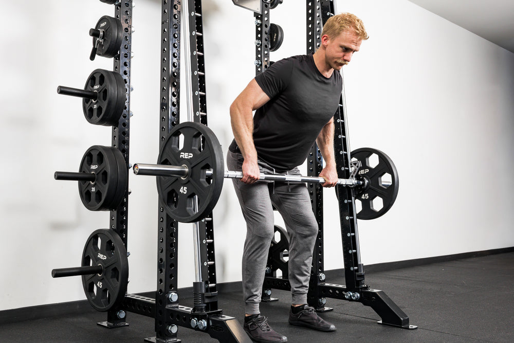 REP® Smith Machine Rack Attachment
