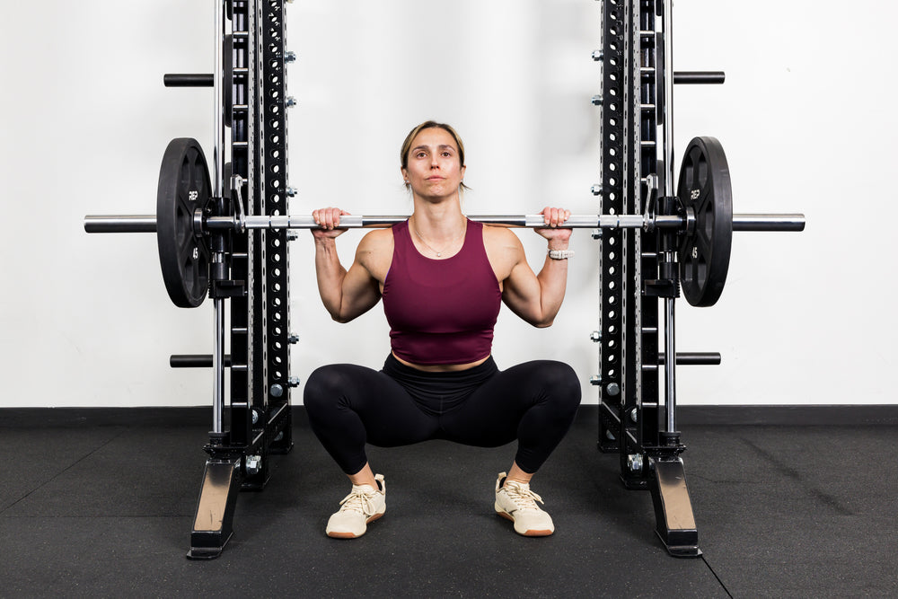 REP® Smith Machine Rack Attachment