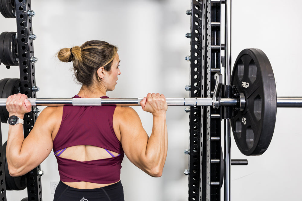 REP® Smith Machine Rack Attachment