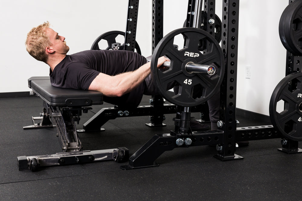 REP® Smith Machine Rack Attachment