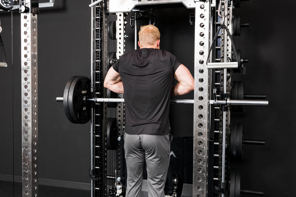 REP® Smith Machine Rack Attachment