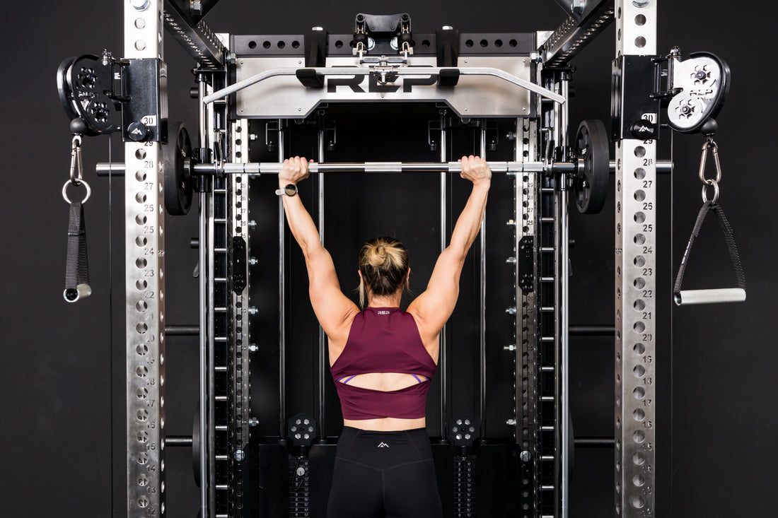 REP Fitness PR-5000 Rack with Stainless Steel Rack Uprights
