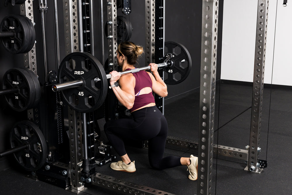 REP® Smith Machine Rack Attachment
