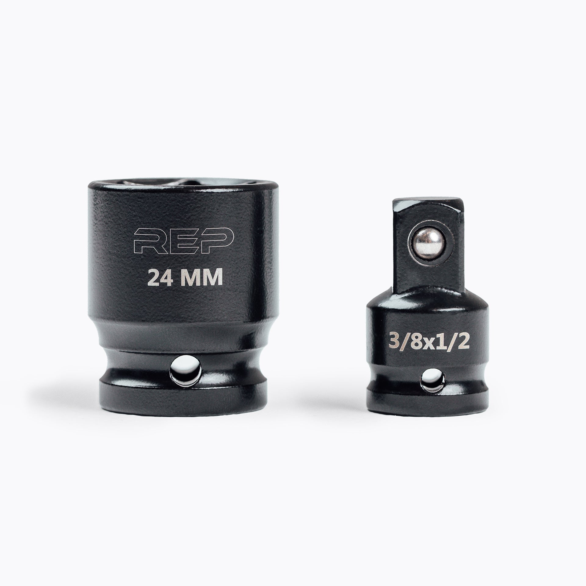 REP's 24mm Rack Socket for installing 4000 Series Power Rack with REP's Rack Socket 3/8 x 1/2 Adapter