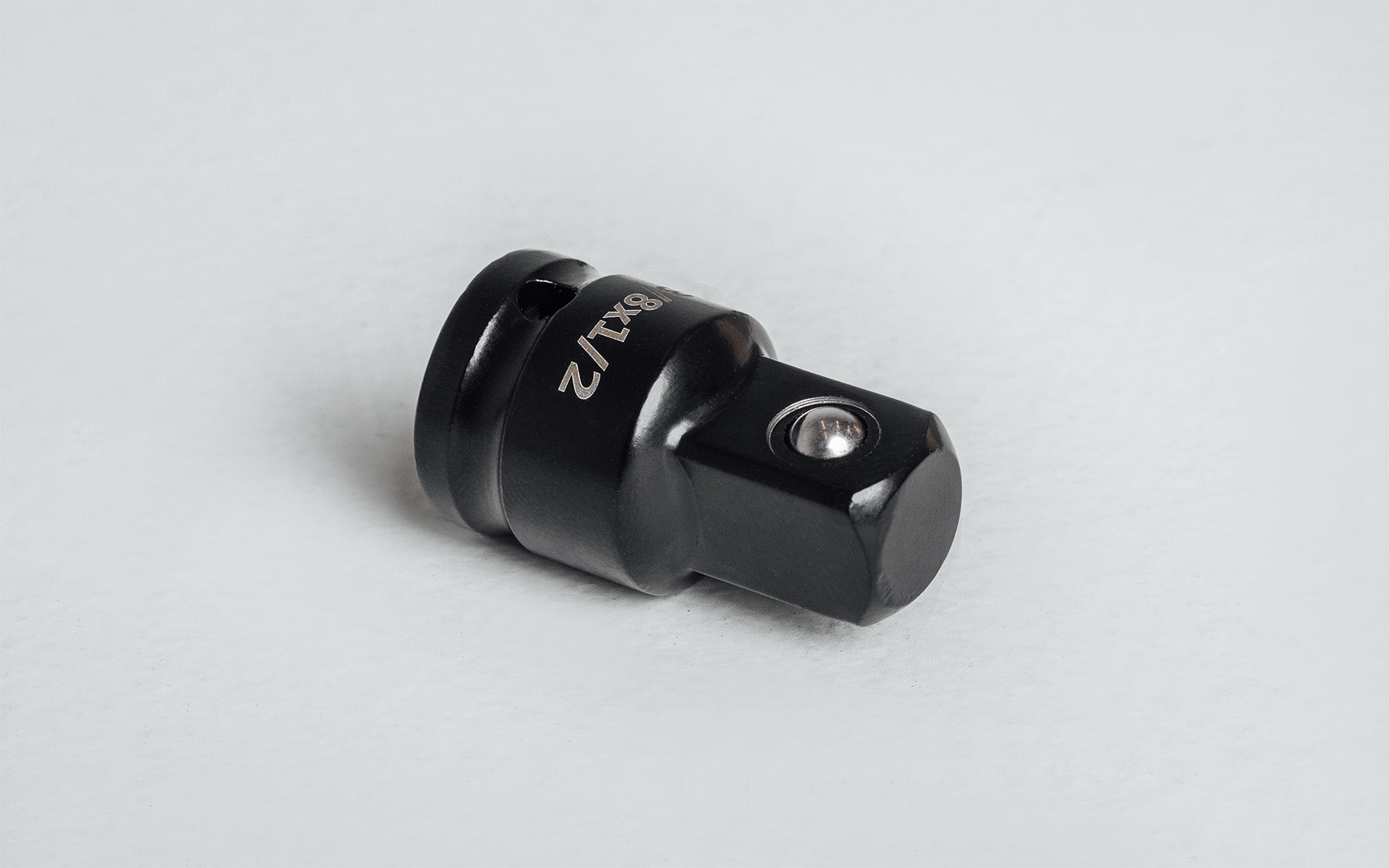 Studio shot of REP's Rack Socket 3/8 x 1/2 Adapter