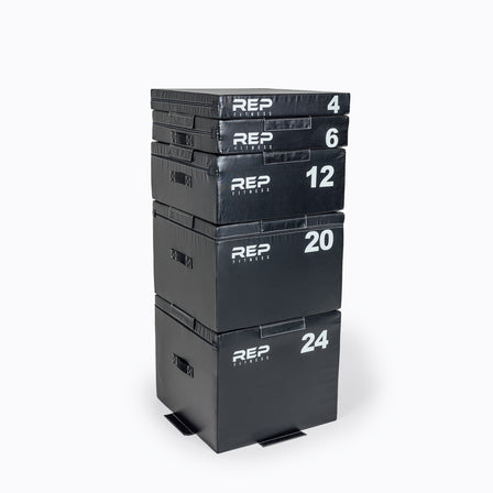 4" REP Stackable Soft Plyo.