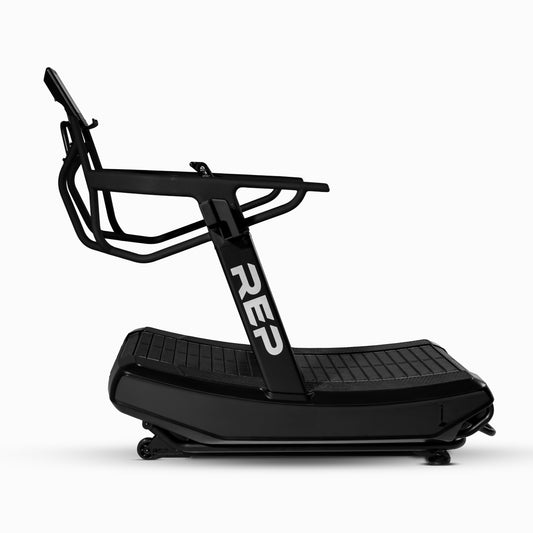 REP Fitness Strive Curved Treadmill