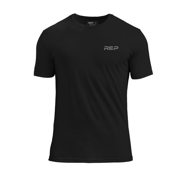 REP Short-sleeve Tri-Blend Crew T-Shirt | REP Fitness
