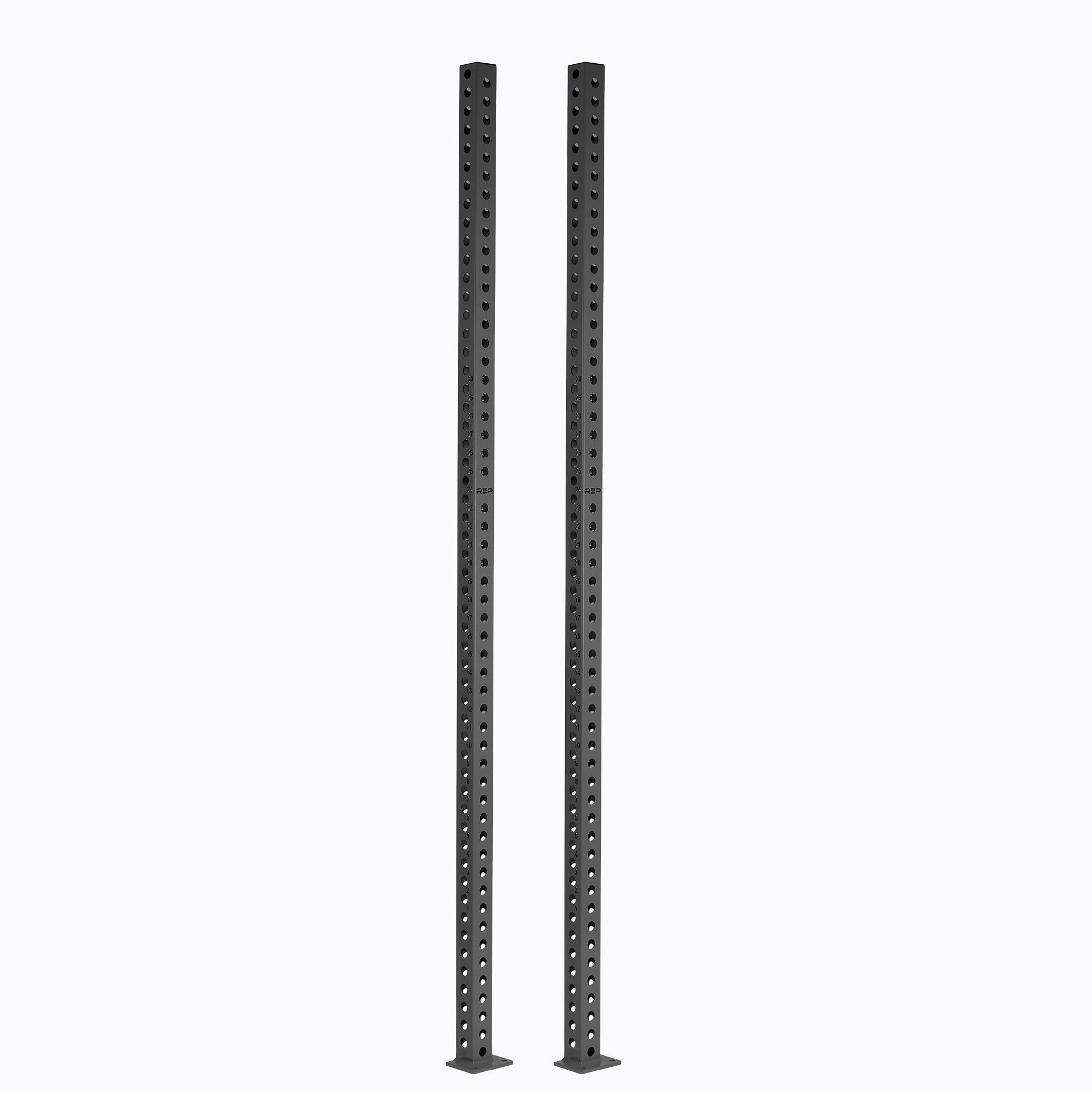 Rig Uprights Pair 5000 Series Matte Black
