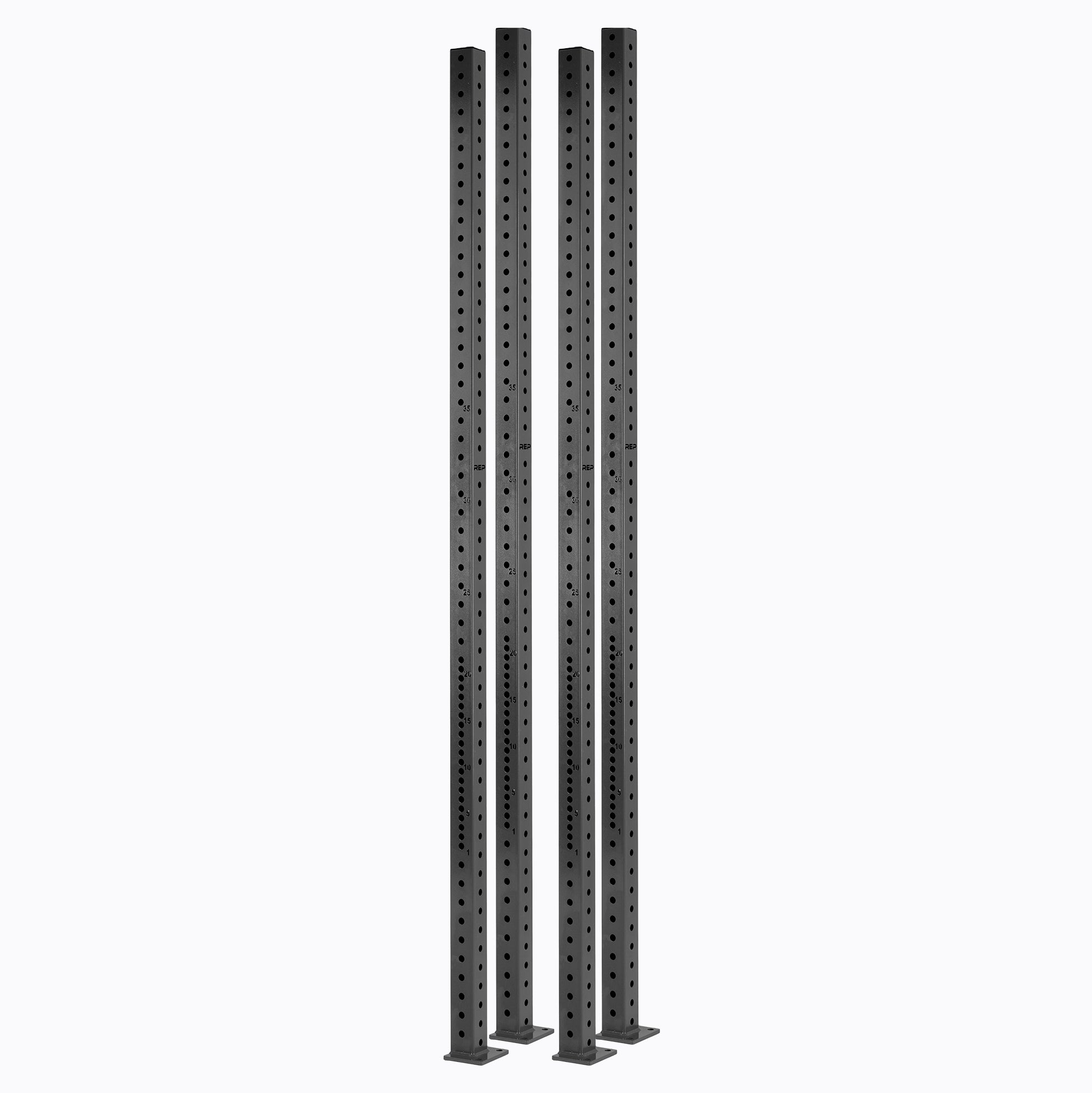 Rig Uprights Set 4000 Series Matte Black