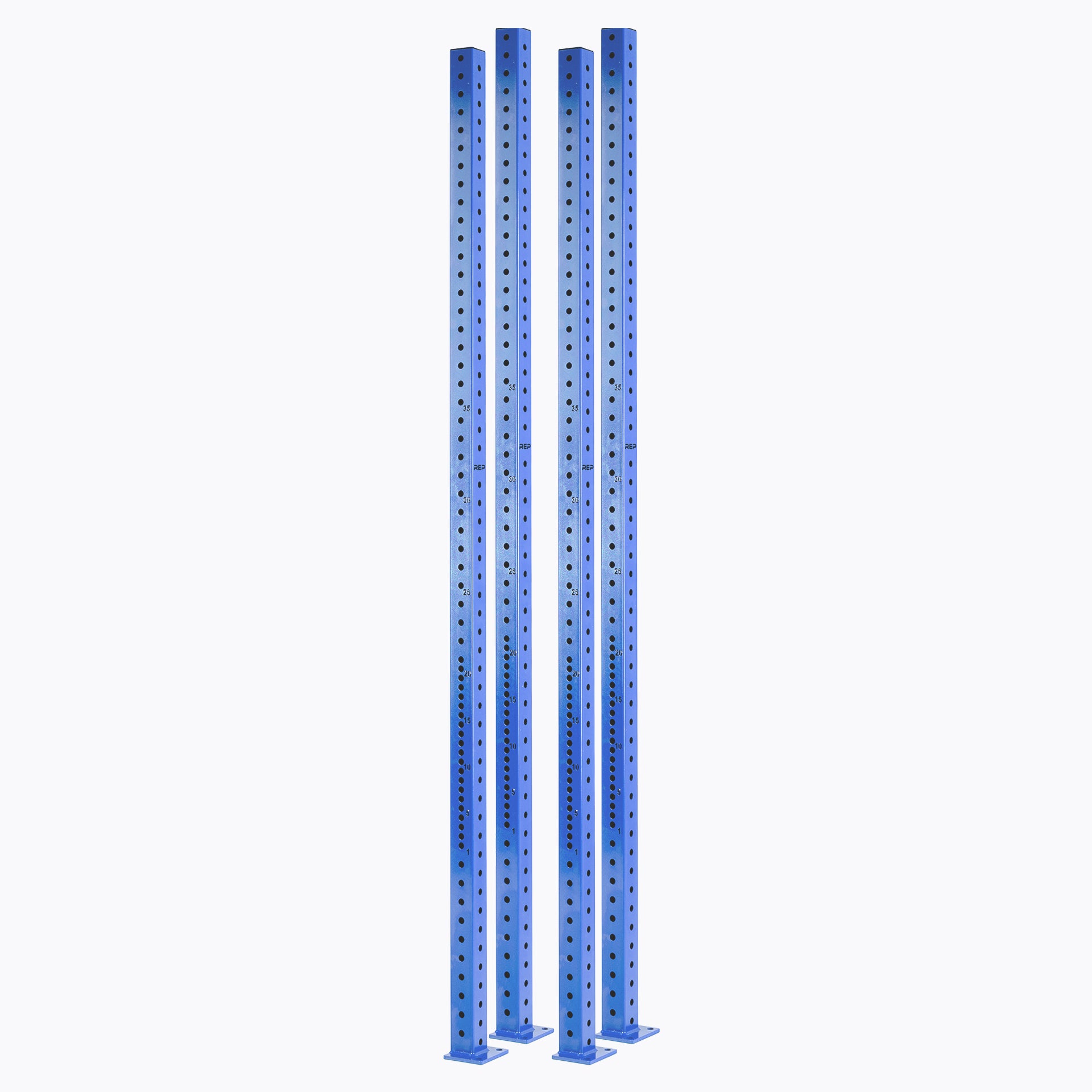 Rig Uprights Set 4000 Series Blue