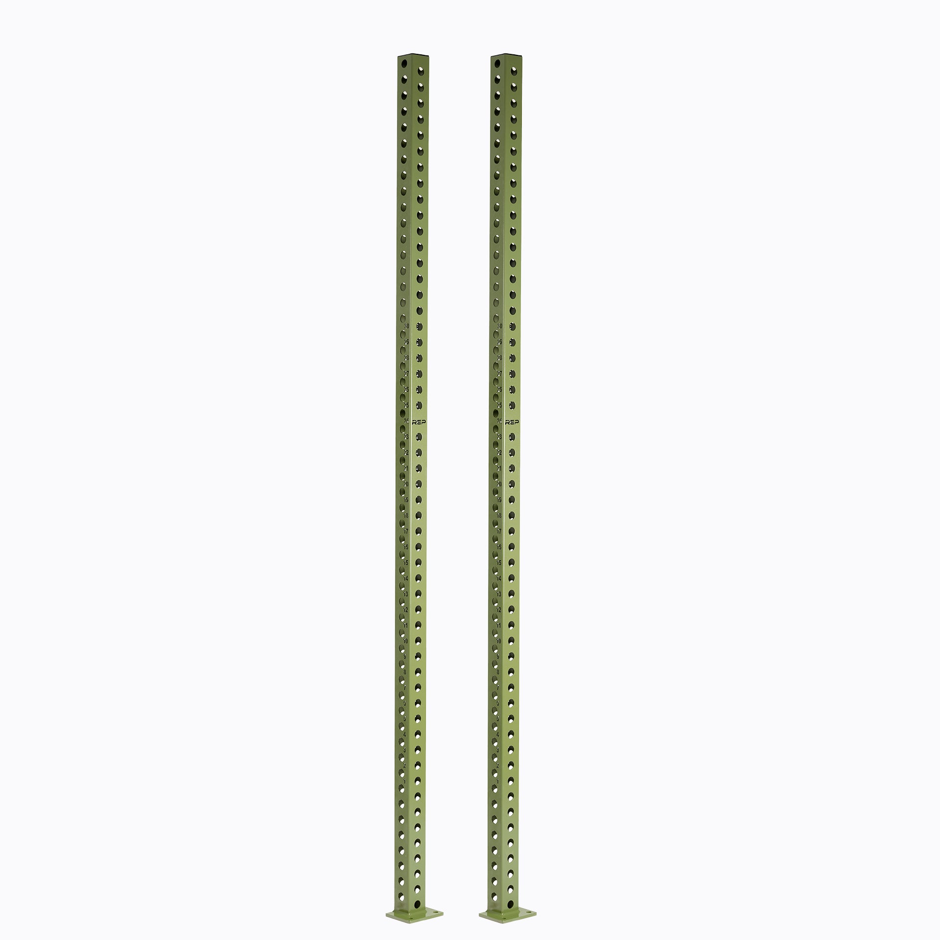 Rig Uprights Pair 5000 Series Army Green