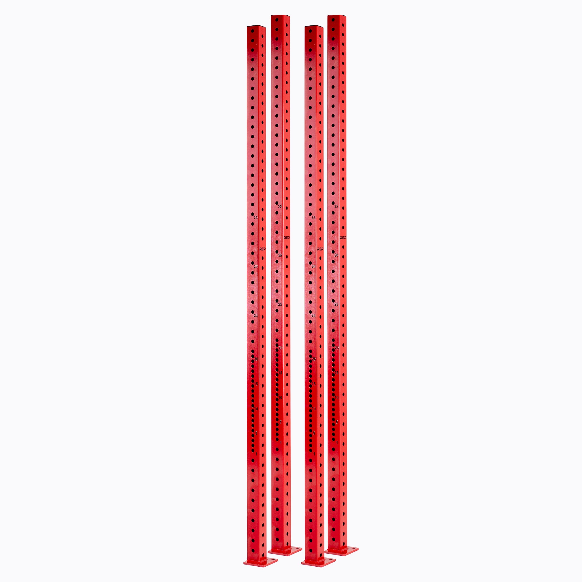 Rig Uprights Set 4000 Series Red