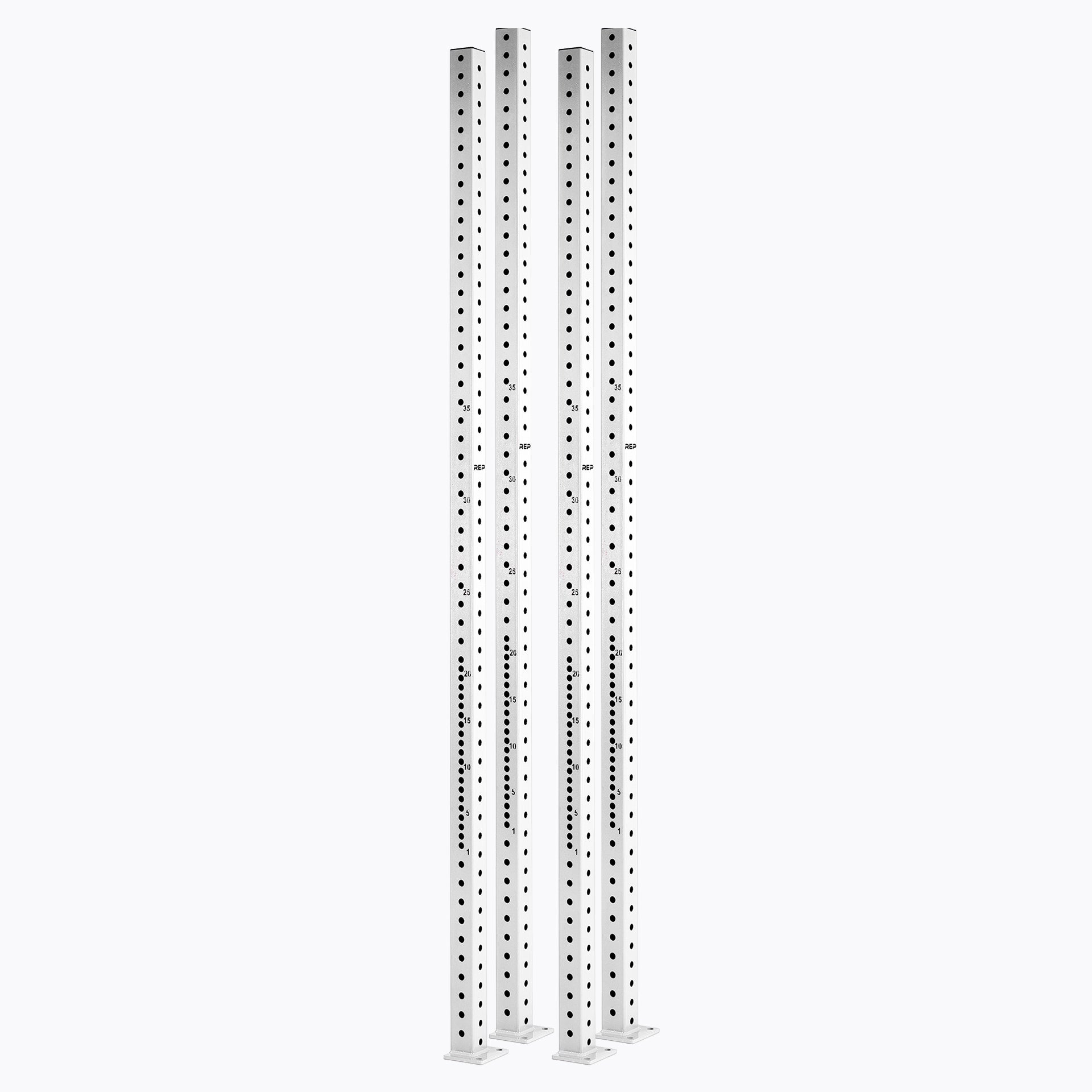Rig Uprights Set 4000 Series White