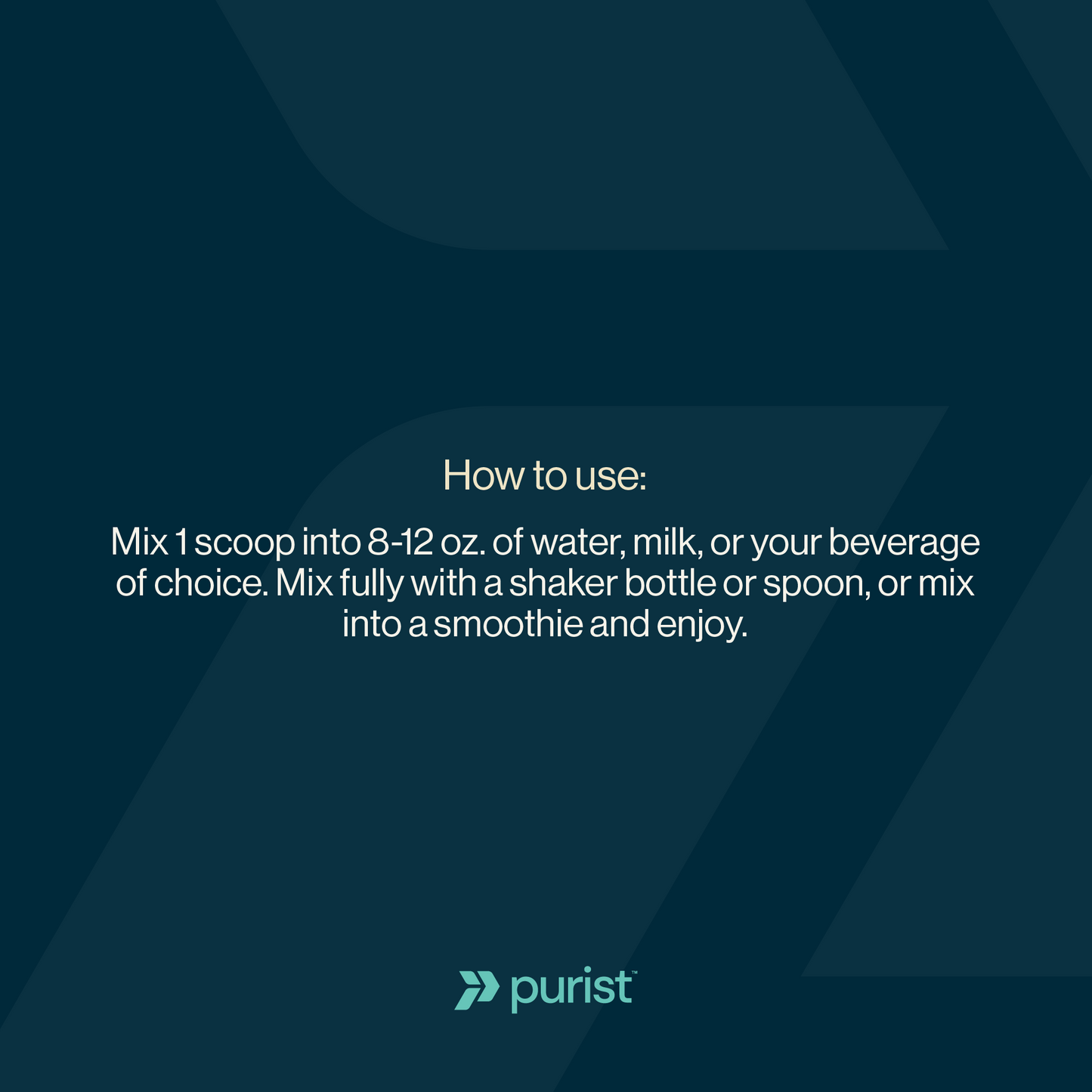 Purist® Grass-Fed Whey Protein Powder