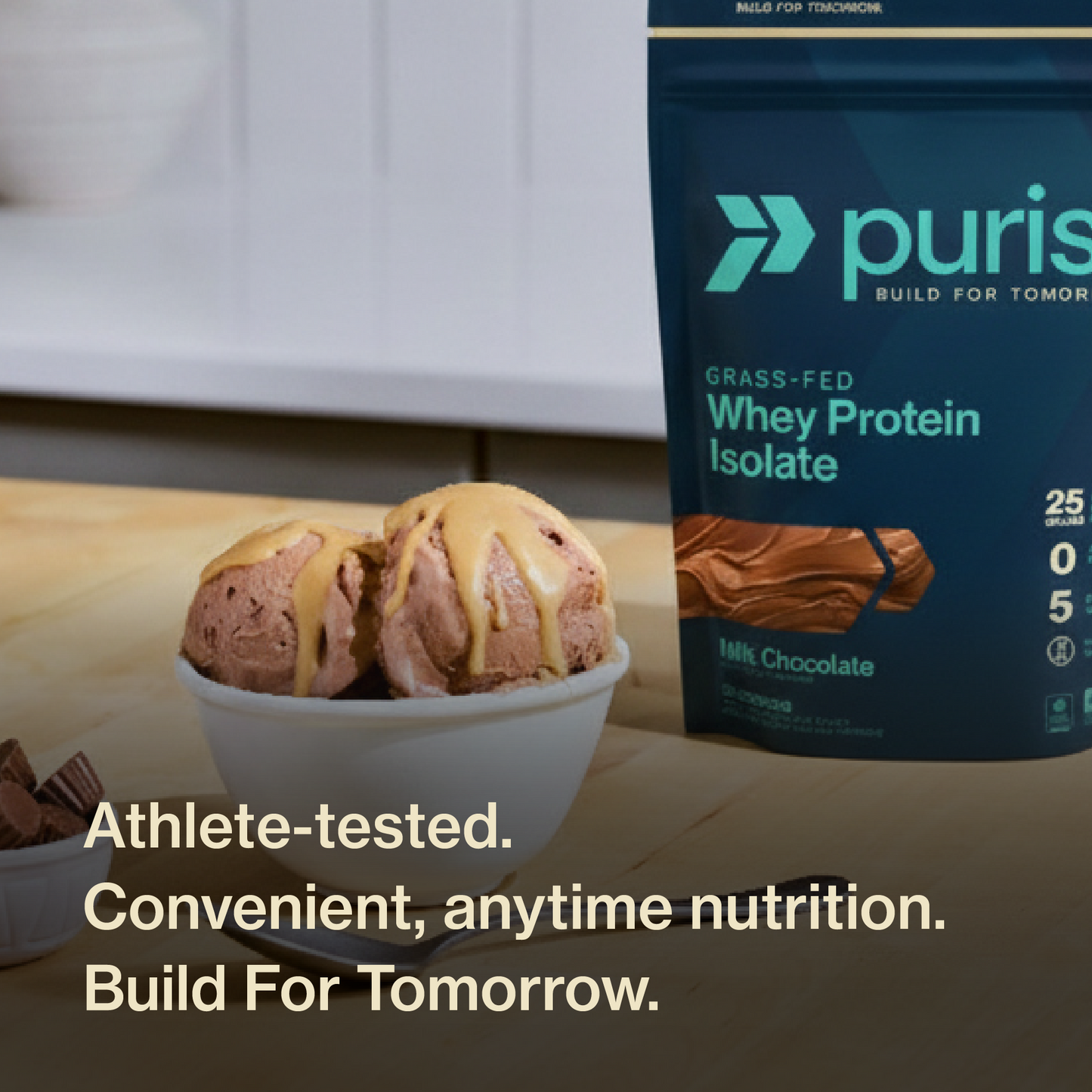 Purist® Grass-Fed Whey Protein Powder