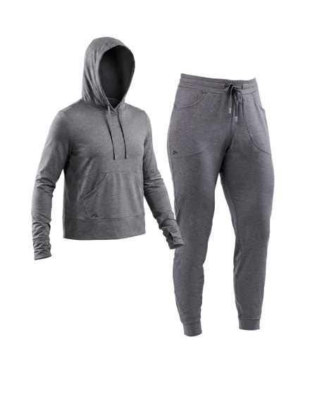 Women's Lounge & Recovery Sweat Set - 