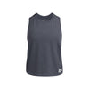 Heather Navy/White