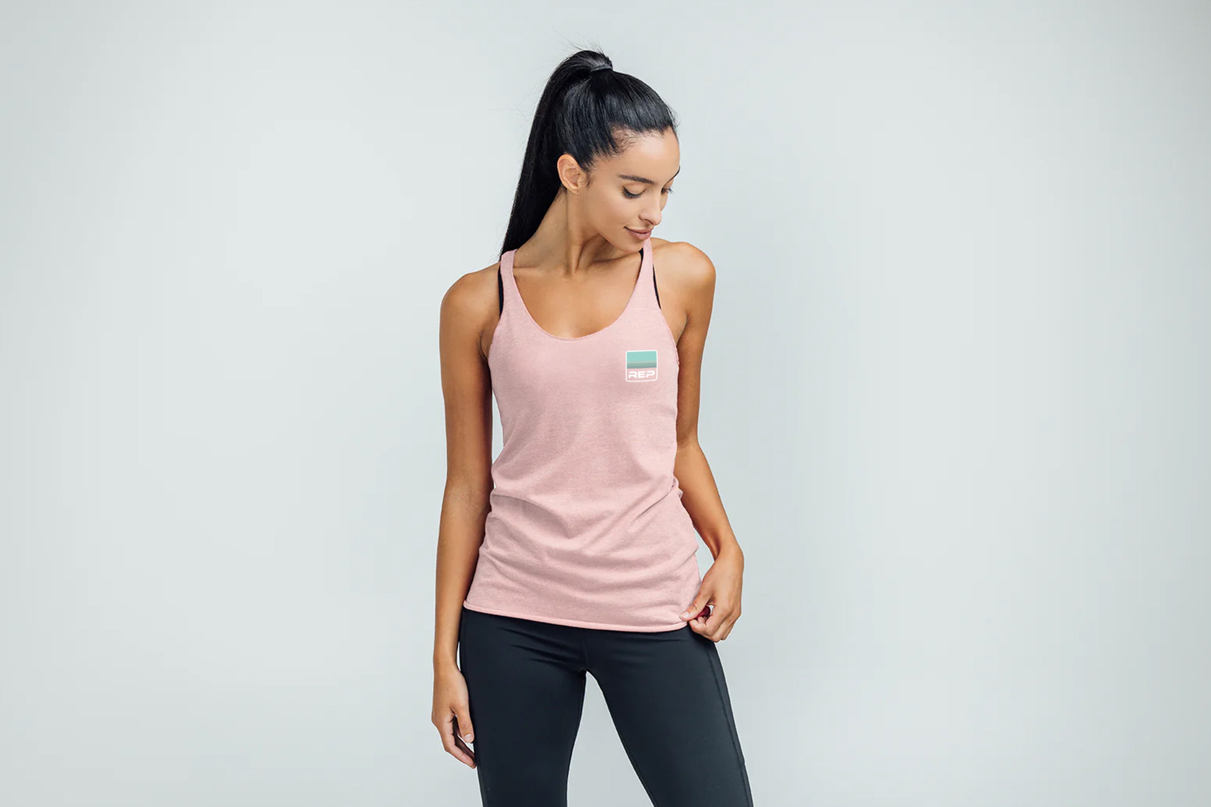 Women's Rise Tri-Blend Tank | REP Fitness
