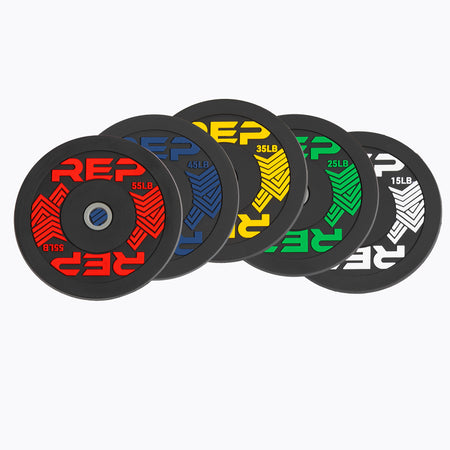 REP Bumper Plate Coasters - Pinnacle™ Series - 