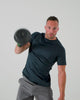 Men's Aerix Tee - Video - Black, Aqua Gray, Navy