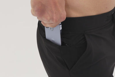 Men's Felix Pant in Black and Cool Gray