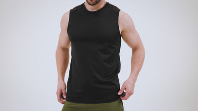 Mens' Solis Muscle Tee short video.