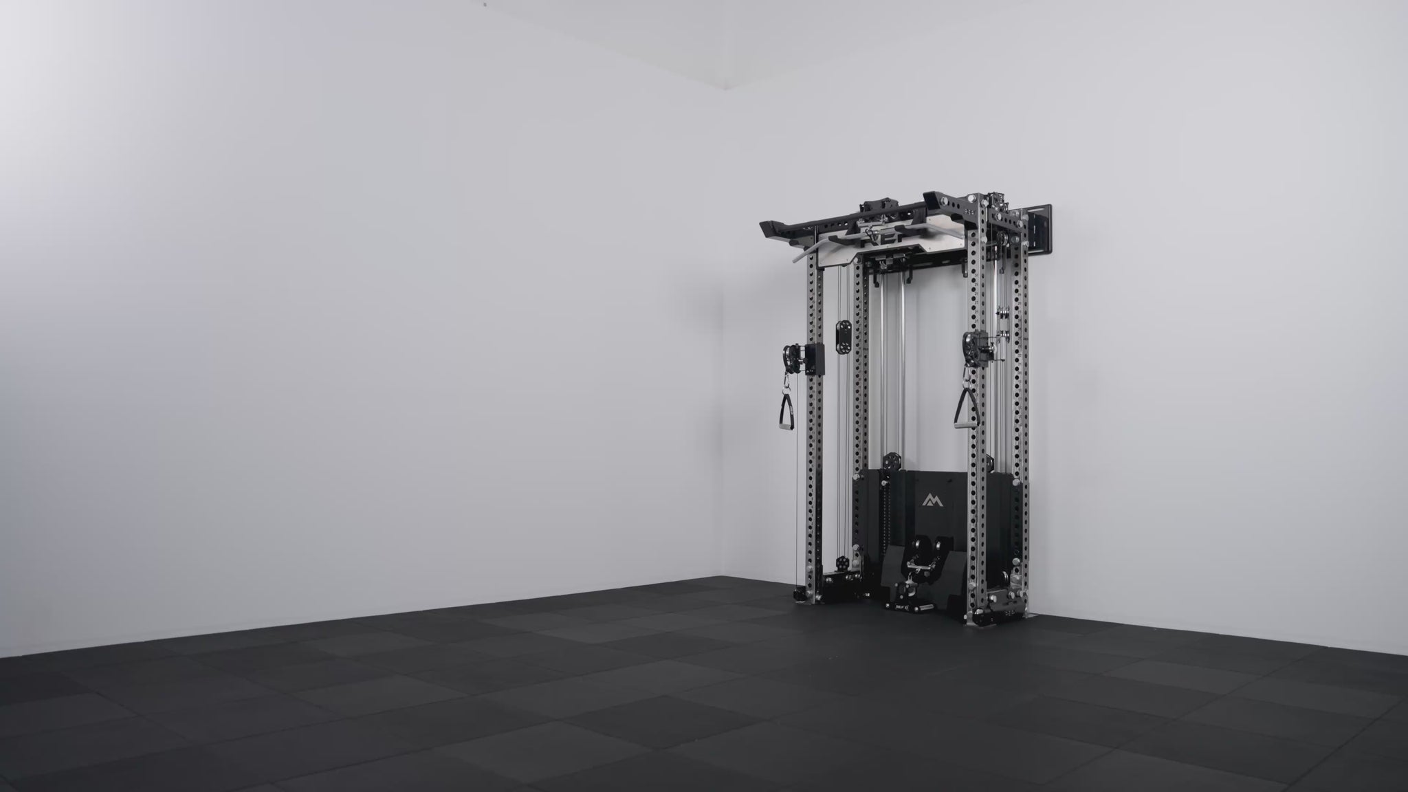 Panning video showing a base Wall-Mounted Ares™ 2.0 build with
