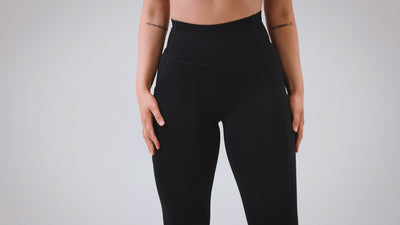 Women's Eos Tight in Black and Navy