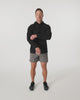 The REP Fitness Men's Stratix Hoodie in Black, Olive