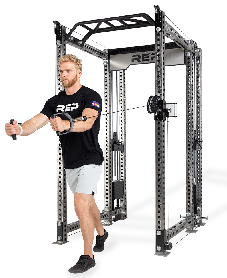 Athena® Selectorized Side-Mount Functional Trainer REP Fitness