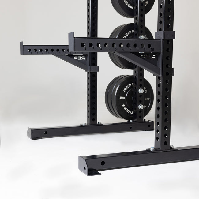 REP Fitness Apollo Half Rack with Spotter Arms