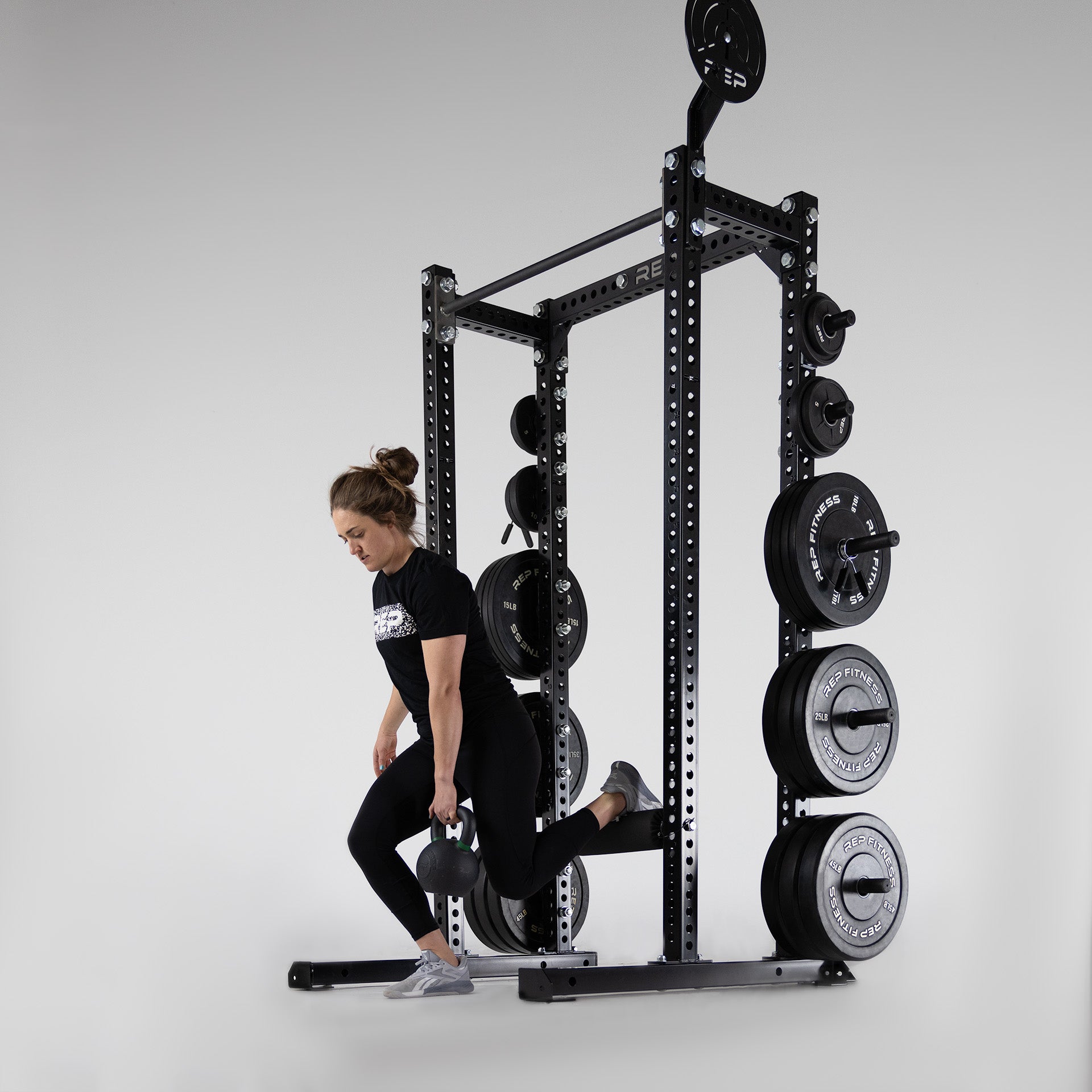 Apollo™ | Half Rack Builder | REP Fitness | Home Gym Equipment