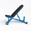 AB-3100 Adjustable Weight Bench-Blue