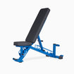 AB-4100 Adjustable Weight Bench-Blue