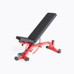 AB-5000 Adjustable Bench with ZeroGap™ Technology-Red