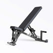 AB-5200 Adjustable Weight Bench-Metallic Black