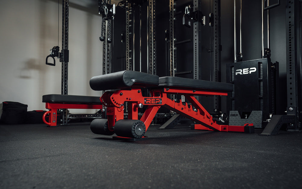 Red AB-3000 2.0 Bench