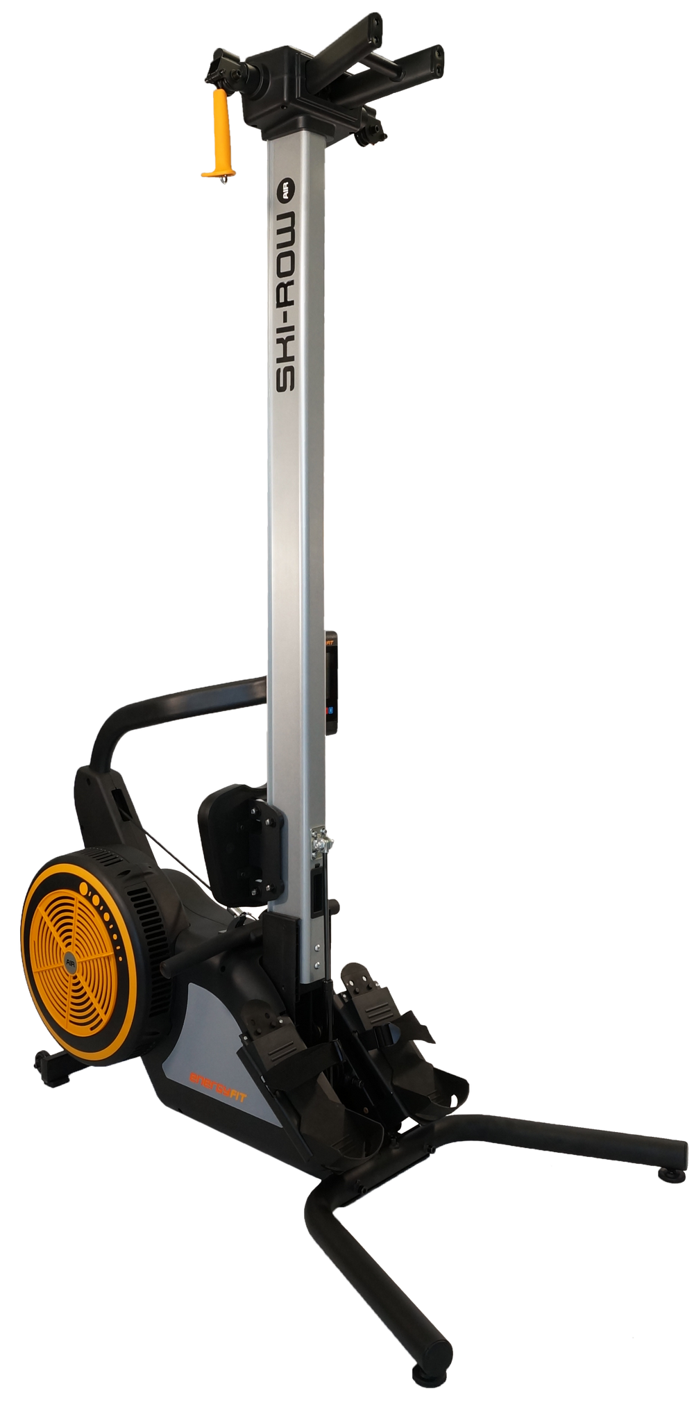 Ski-Row Dual Function Ski and Row Erg Shown As Ski Erg